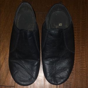 black jazz shoes